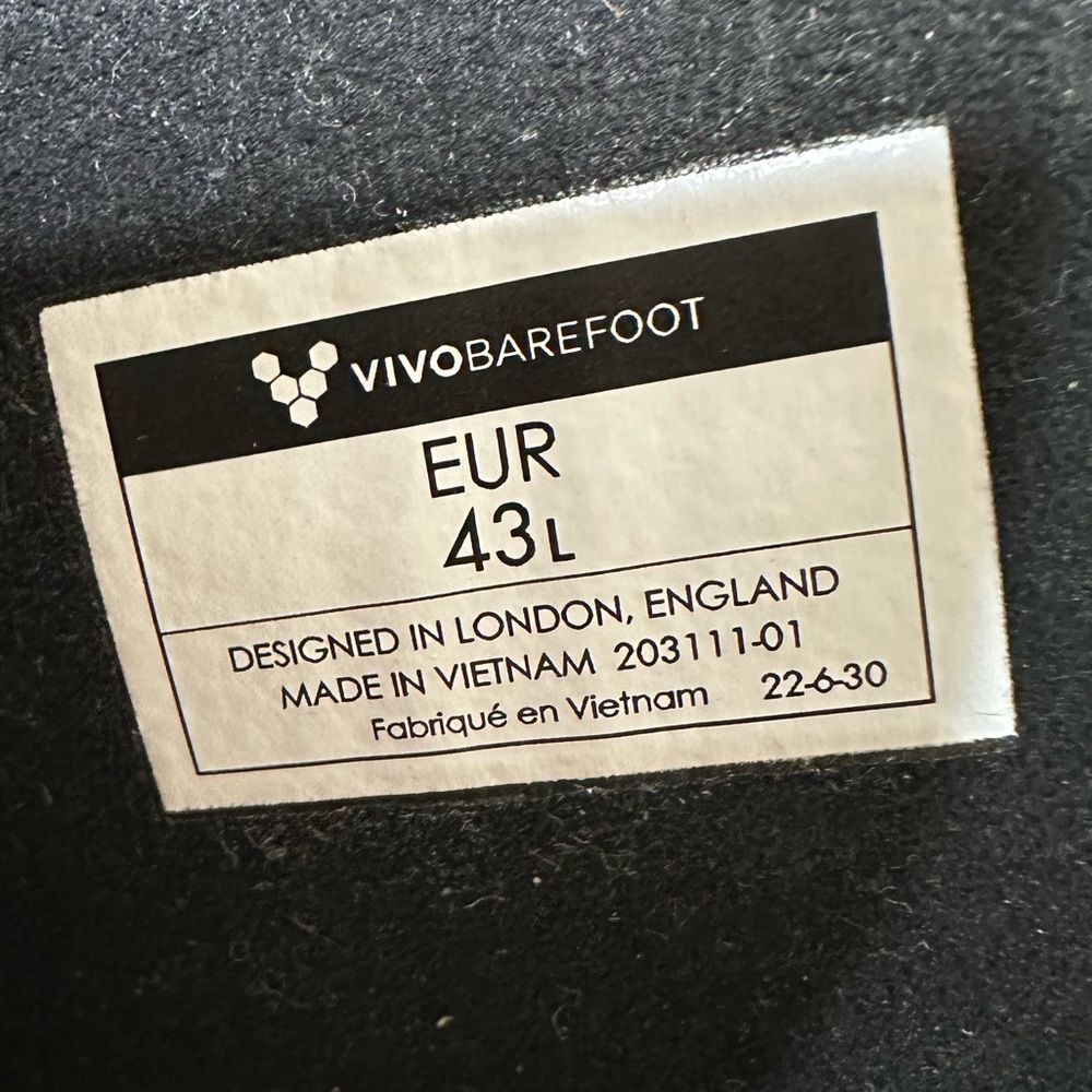 Vivo Barefoot Black Knee-High Boots - Picture 8 of 13